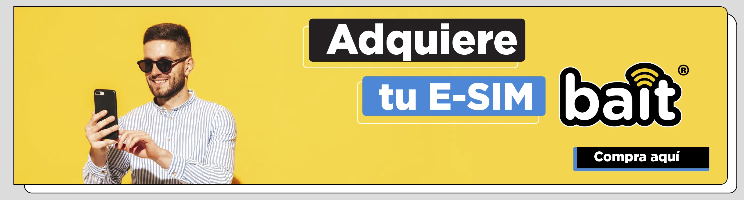 Adquiere tu E-SIM